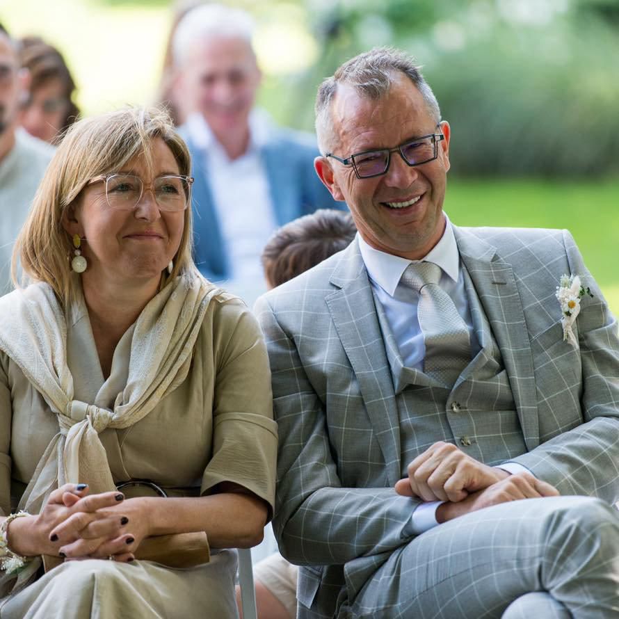 Mr and Mrs Werdy Bird Albrecht